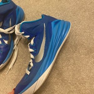 Nike basketball shoes.